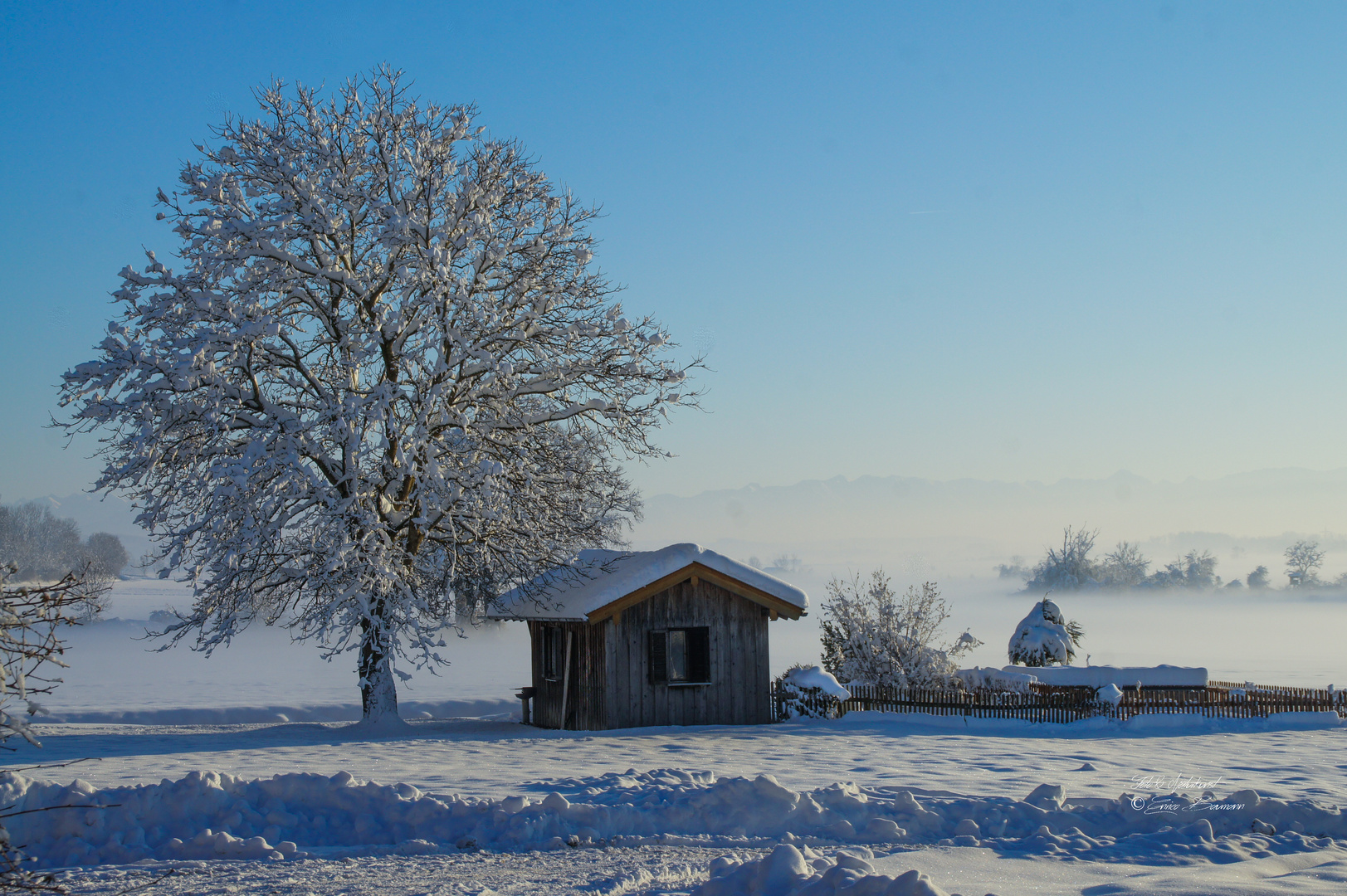 Winterzauber im Ammerland