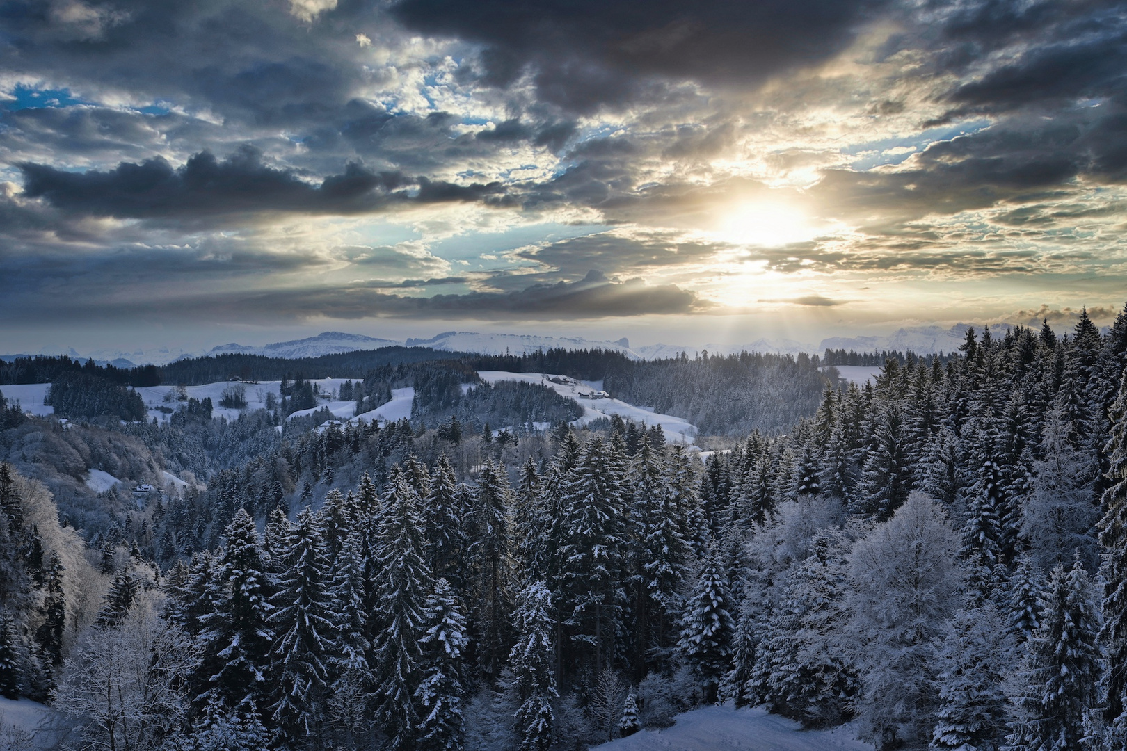 Winterzauber im Emmental