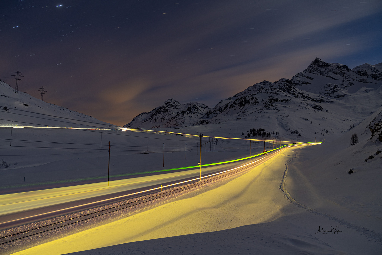 Winterzauber im Engadin