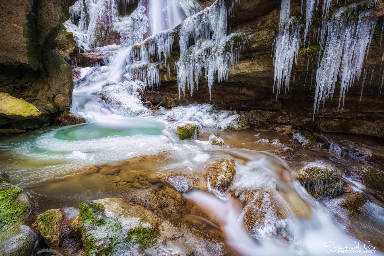 Winterzauber im Erlenbacher Tobel!