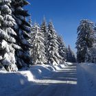 Winterzauber im Erzgebirge