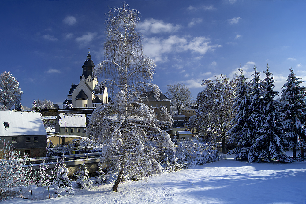 Winterzauber im Erzgebirge Foto & Bild  deutschland, europe, sachsen Bilder auf fotocommunity