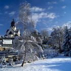 Winterzauber im Erzgebirge