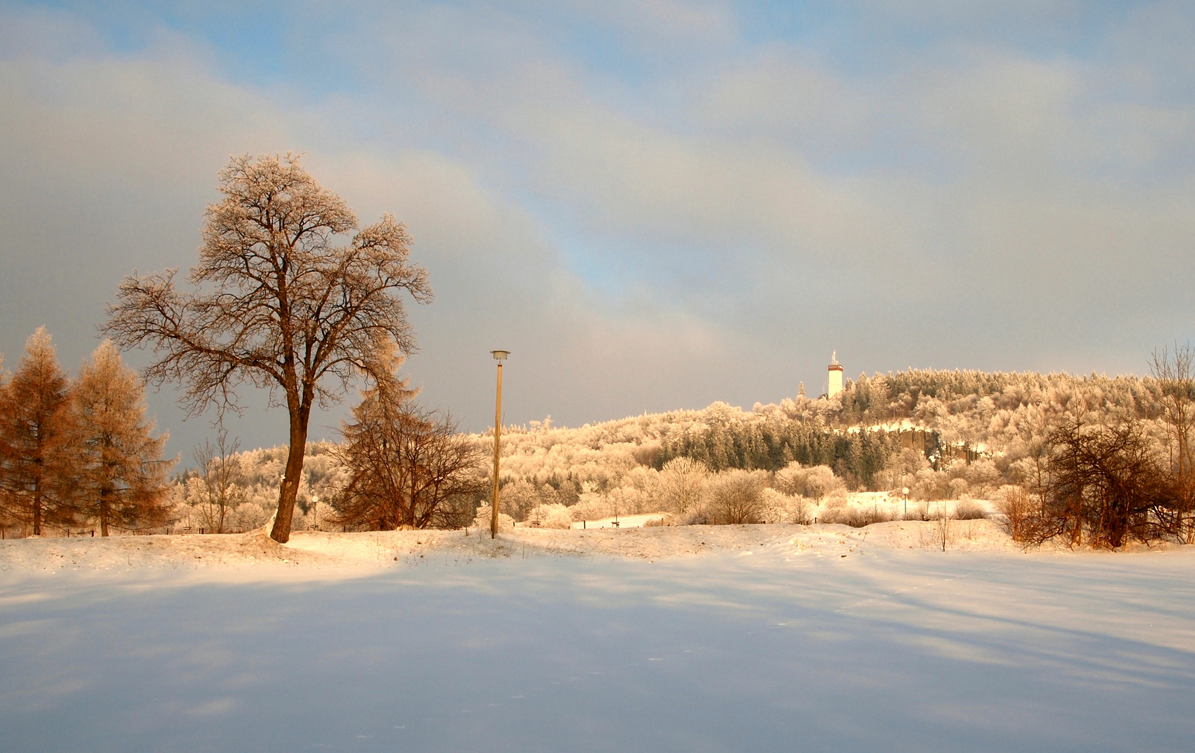 Winterzauber im Erzgebirge