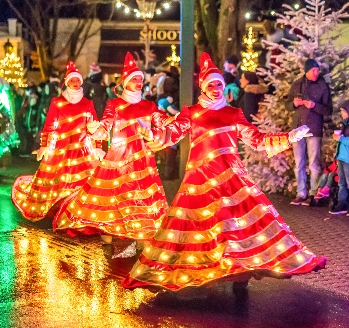 Winterzauber im Europa-Park 17/18