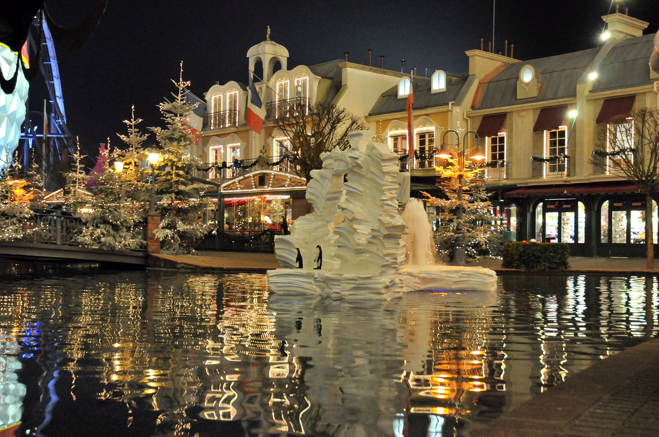 Europapark An Weihnachten 2022 Winterzauber im Europapark Foto & Bild reportage dokumentation