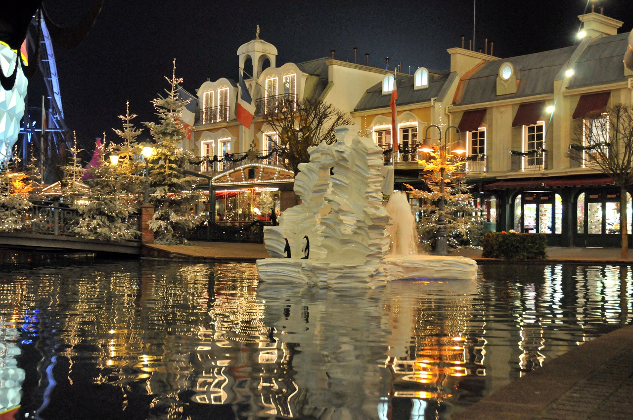 Winterzauber im Europapark