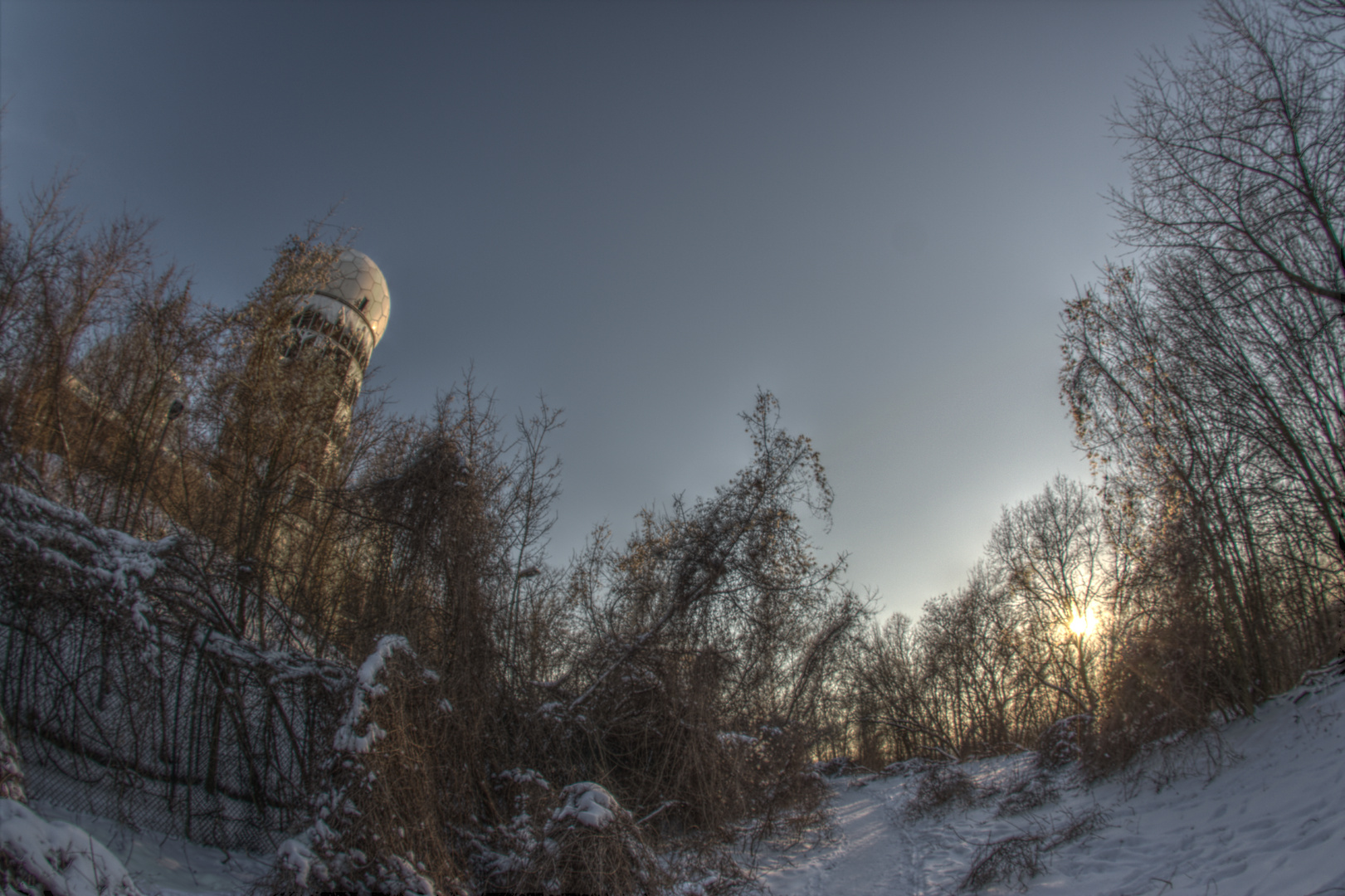 Winterzauber im Grunewald