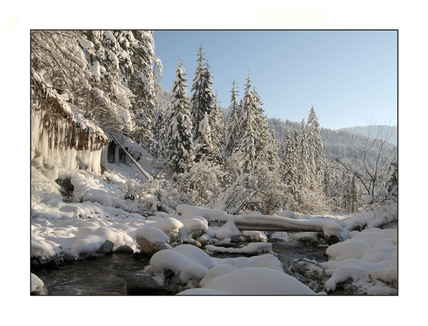 Winterzauber im Hintertal - Maria Alm - Triefen