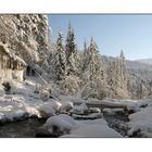 Winterzauber im Hintertal - Maria Alm - Triefen