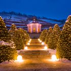 Winterzauber im Schloss Wackerbarth