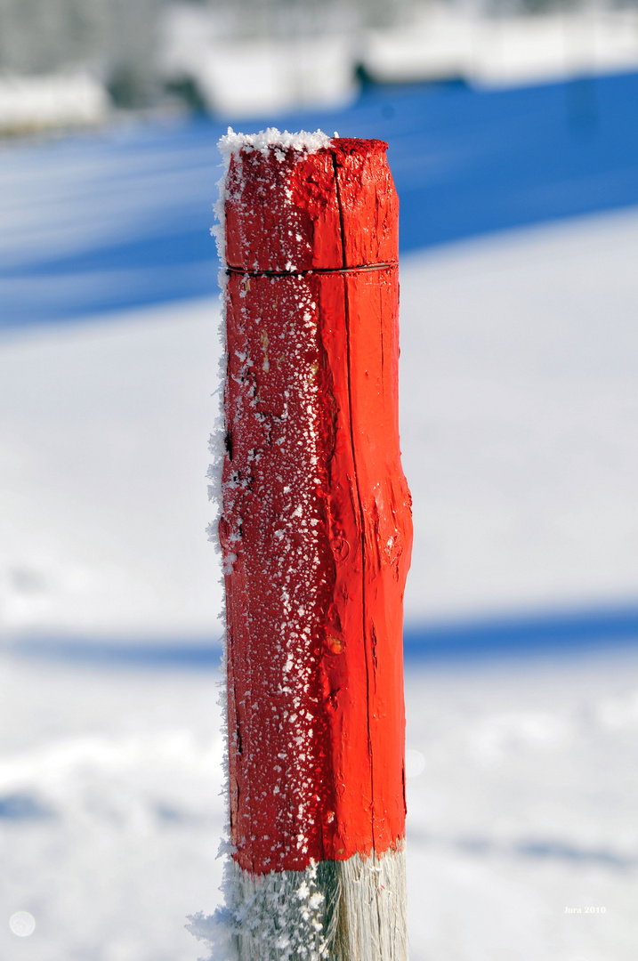 Winterzauber im Schweizer Jura Teil 7