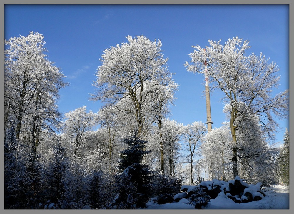 Winterzauber im Siegerland