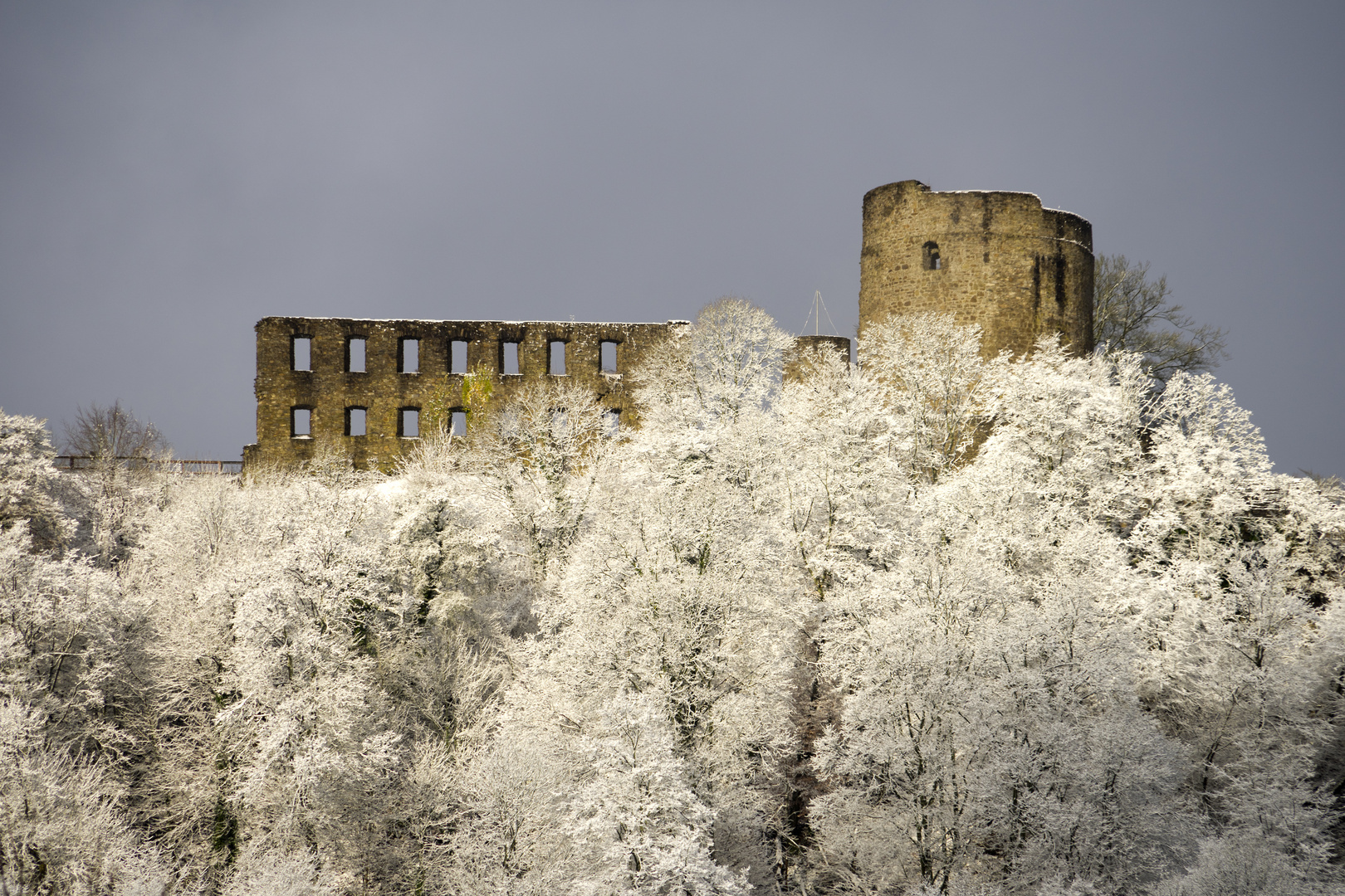 Winterzauber im Siegtal