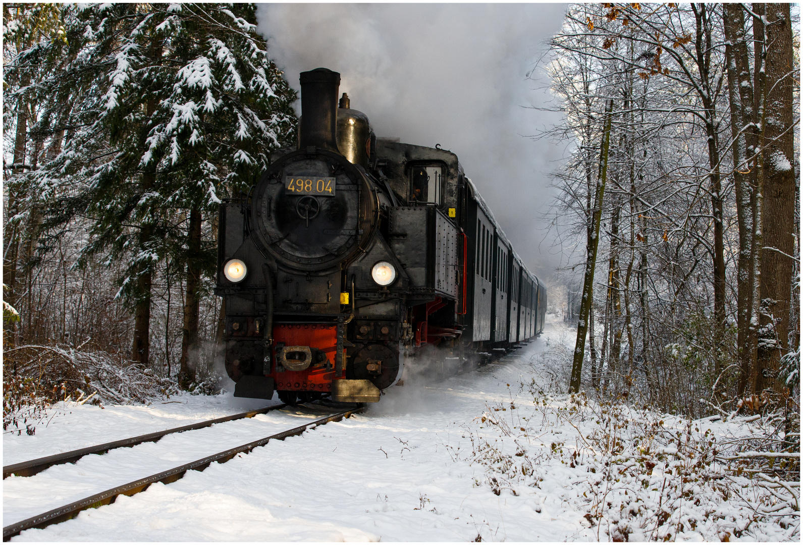 Winterzauber im Steyrtal