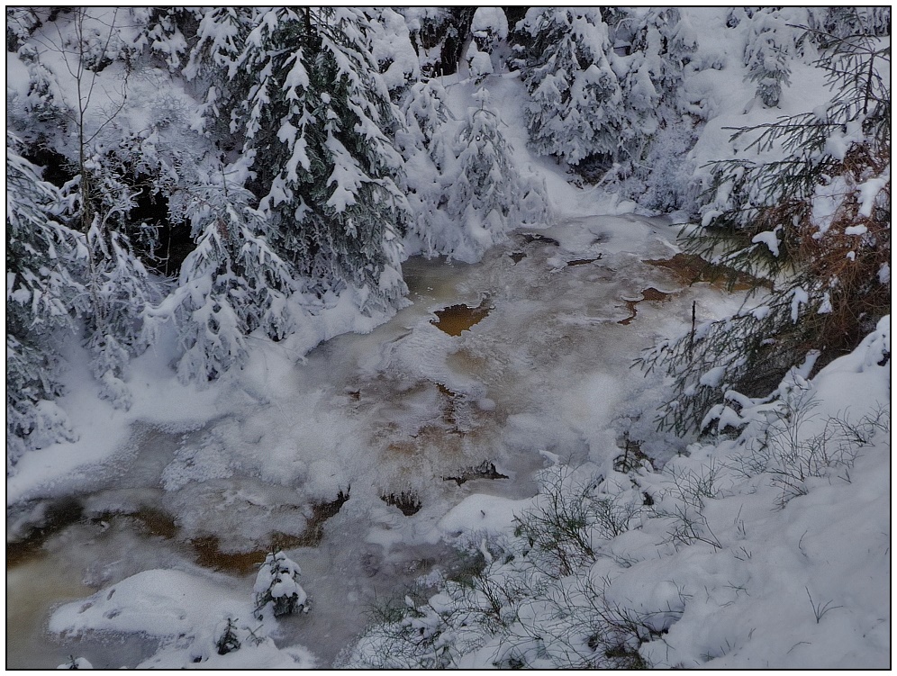 Winterzauber im Vogtland