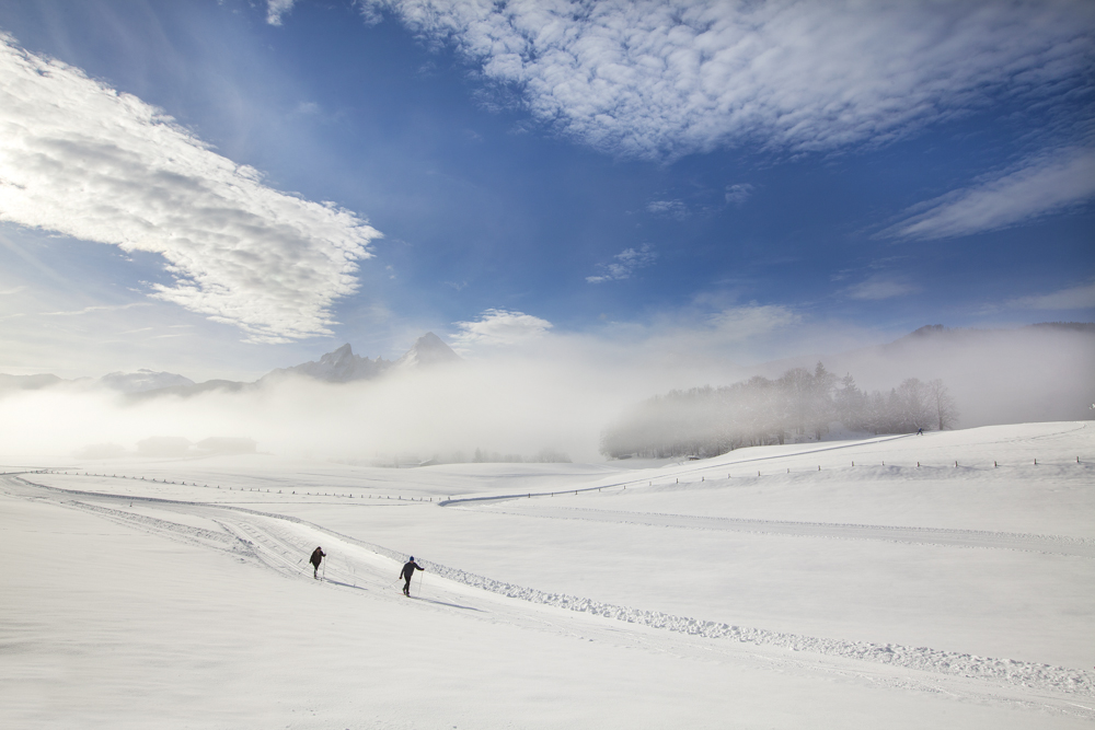 Winterzauber in Berchtesgaden