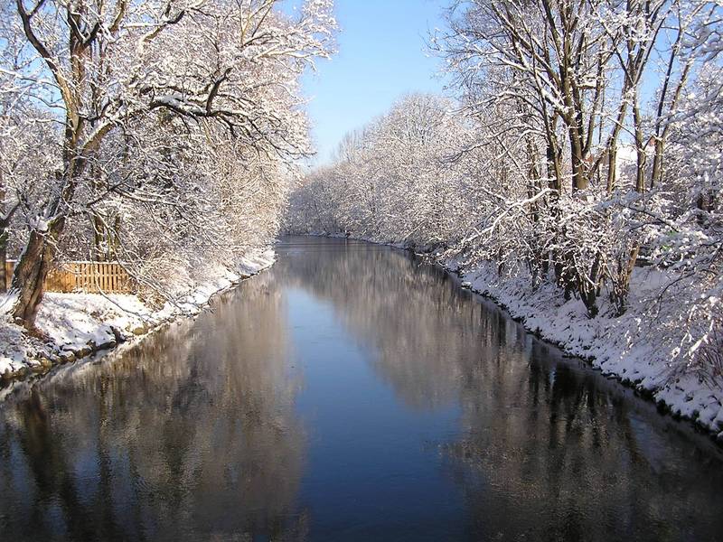 Winterzauber in Bruck