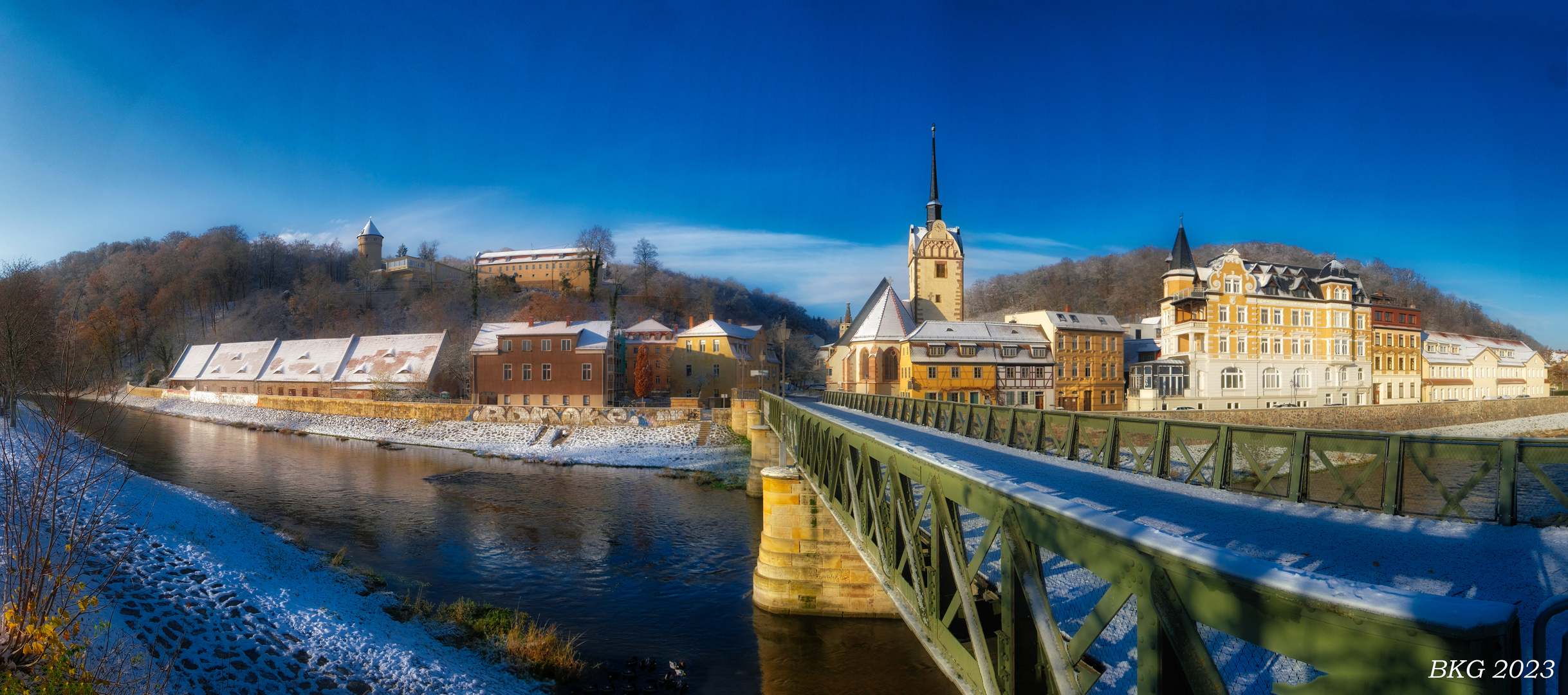 Winterzauber in Gera - Untermhaus 