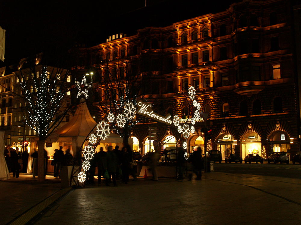 Winterzauber in Hamburg