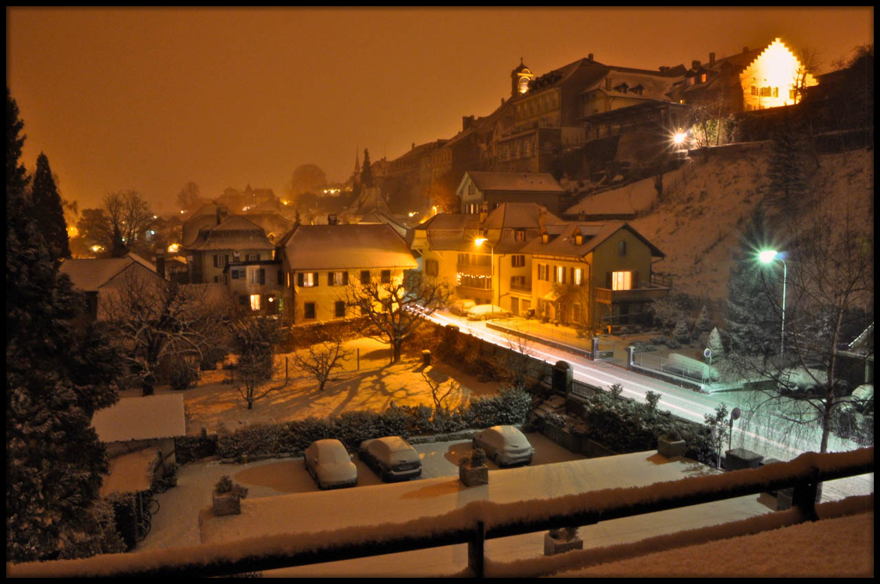 Winterzauber in Murten