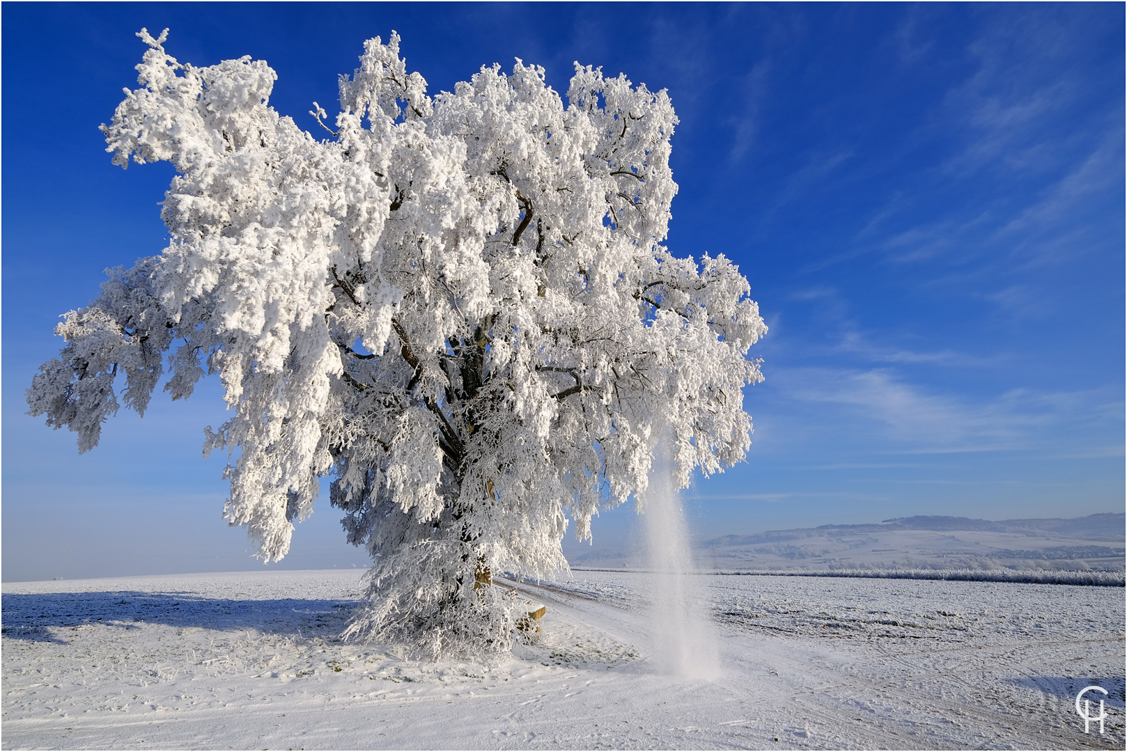 Winterzauber in Nordhessen