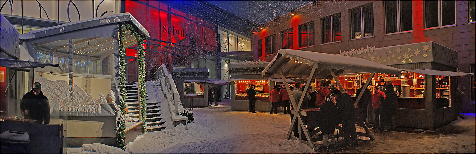 Winterzauber in Siegen