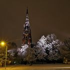 Winterzauber Johanniskirche Gera 