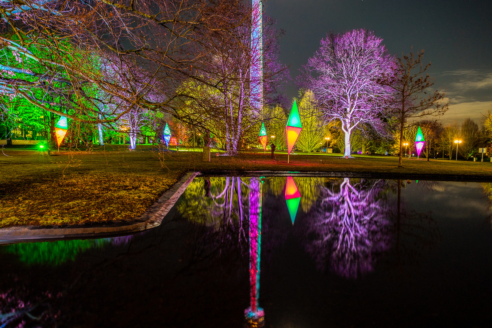 Winterzauber mit Florian im Westfalenpark