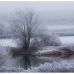 Winterzauber... - ...oder: Ansichtskarte "Winter in der Rühler Schweiz"