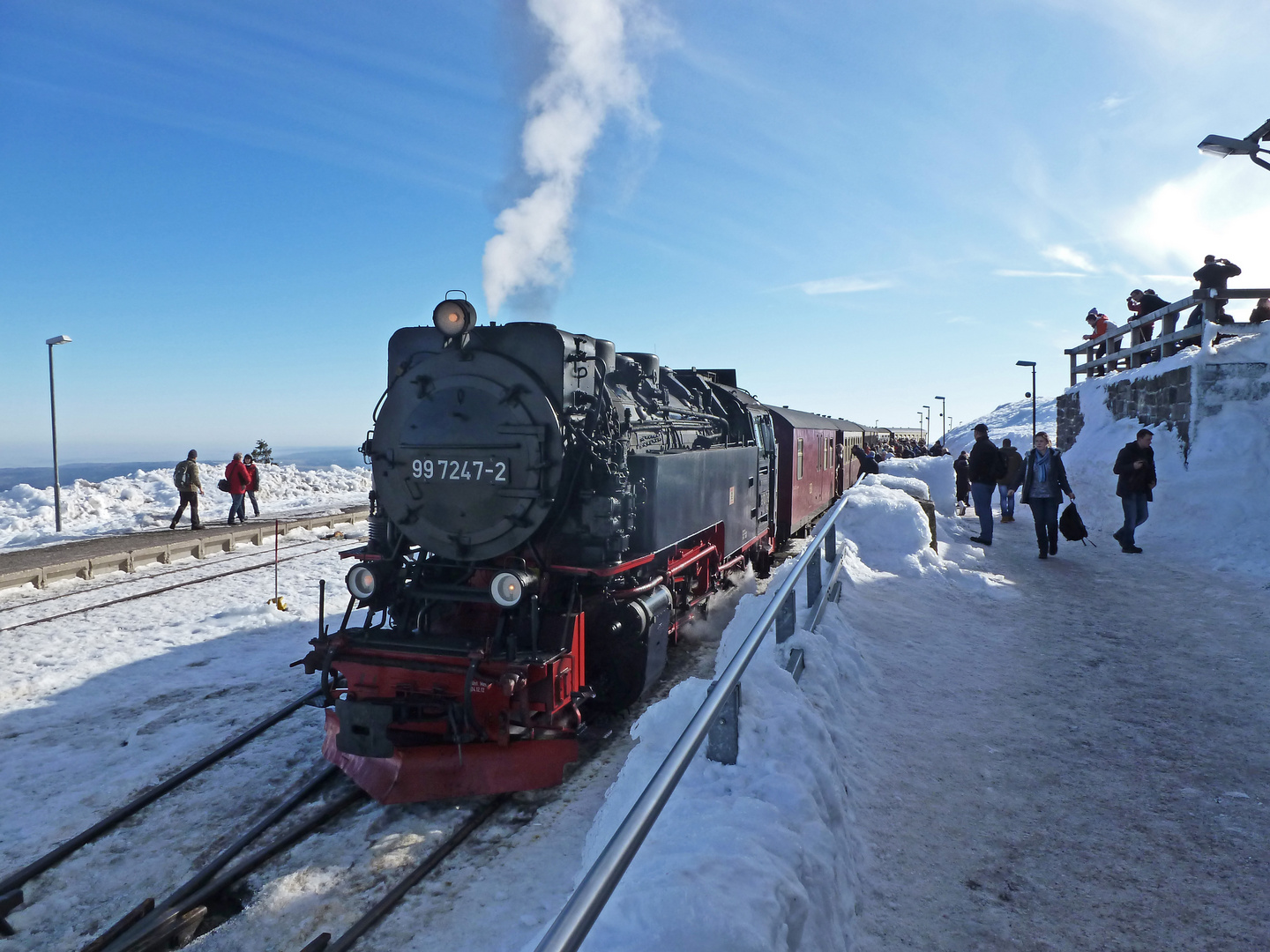 Winterzauber rund um den Brocken (6)