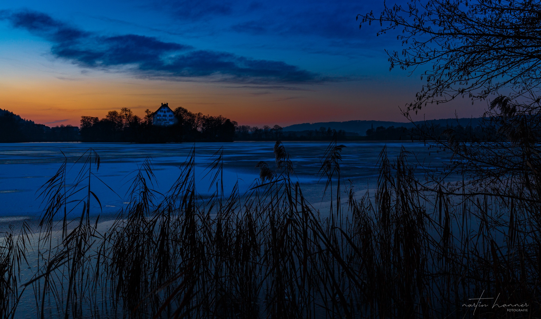 Winterzauber - Schloss Mauensee