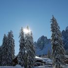 Winterzauber Sextner Dolomiten