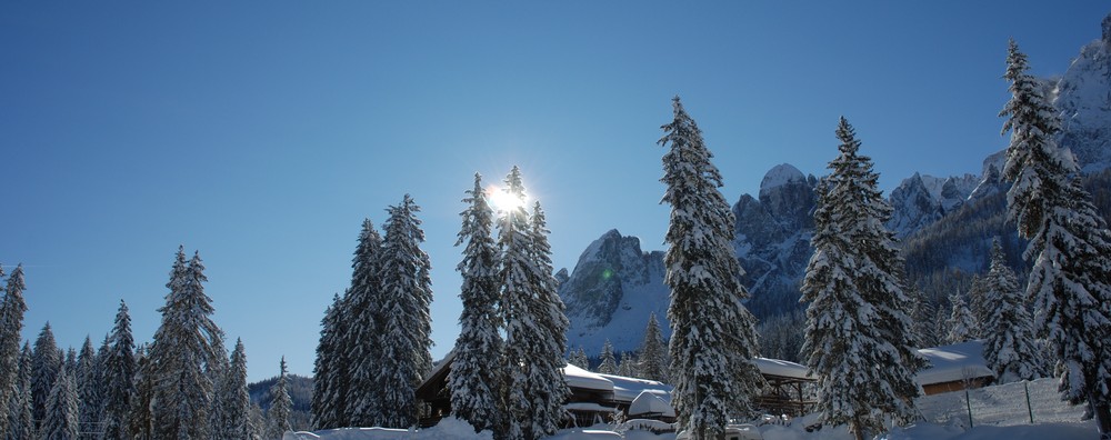 Winterzauber Sextner Dolomiten