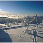 Winterzauber über den Wolken