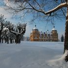 Winterzauber um Schloß Seehof