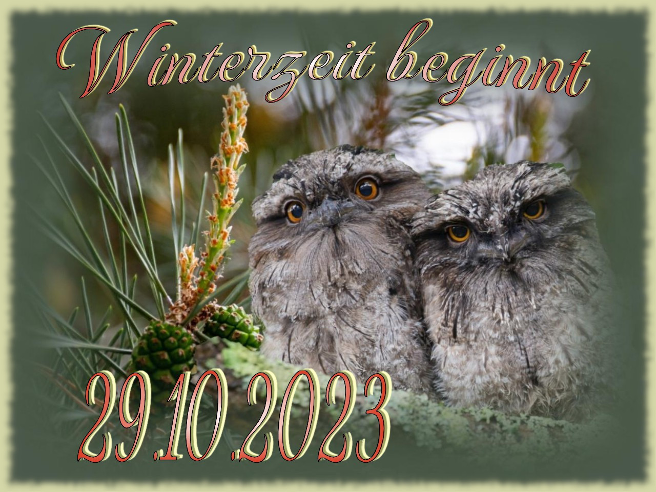 Winterzeit