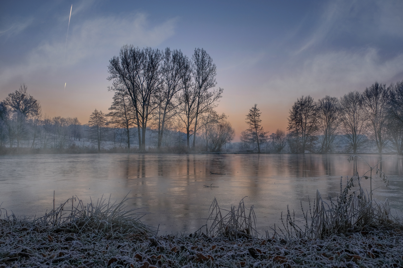 Winterzeit Foto & Bild landschaft, jahreszeiten, bach, fluss & see