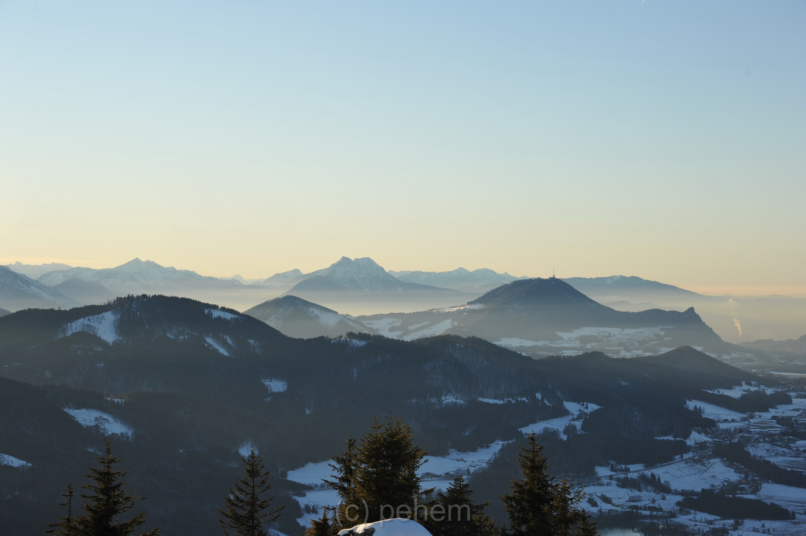 Winterzeit am Berg 1