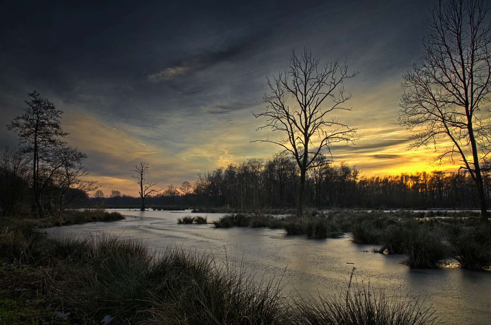 Winterzeit am Niederrhein