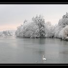 Winterzeit am See