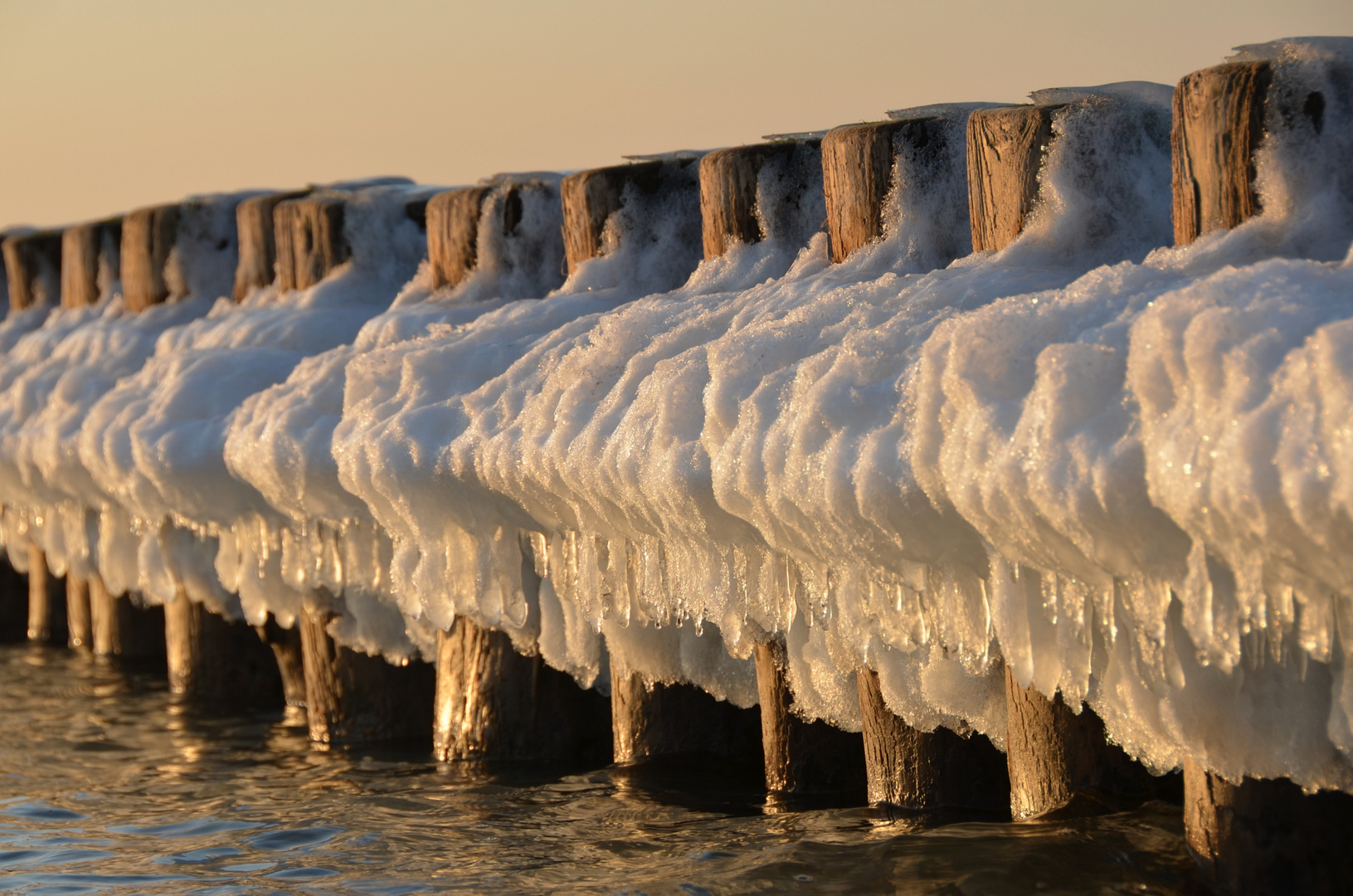 Winterzeit auf Hiddensee