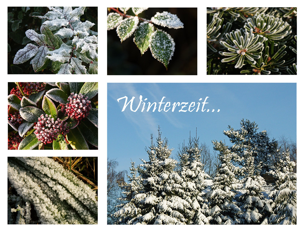 Winterzeit....