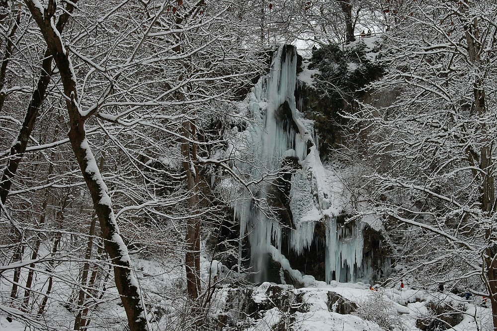 Winterzeit - Eiszeit