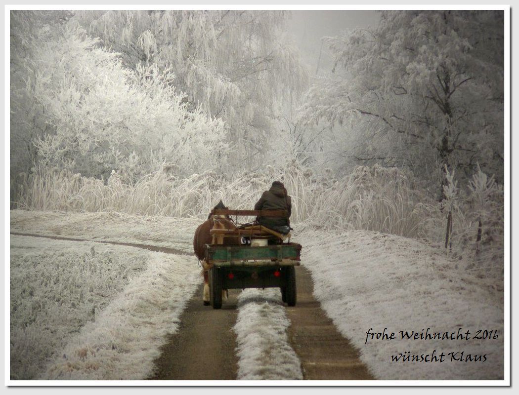 Winterzeit im Land