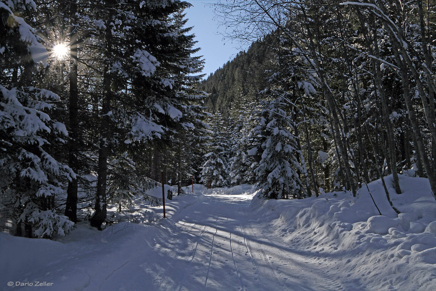 Winterzeit im Saminatal