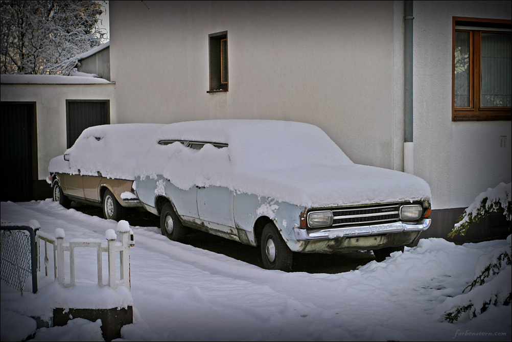 Winterzeit in Deutschland