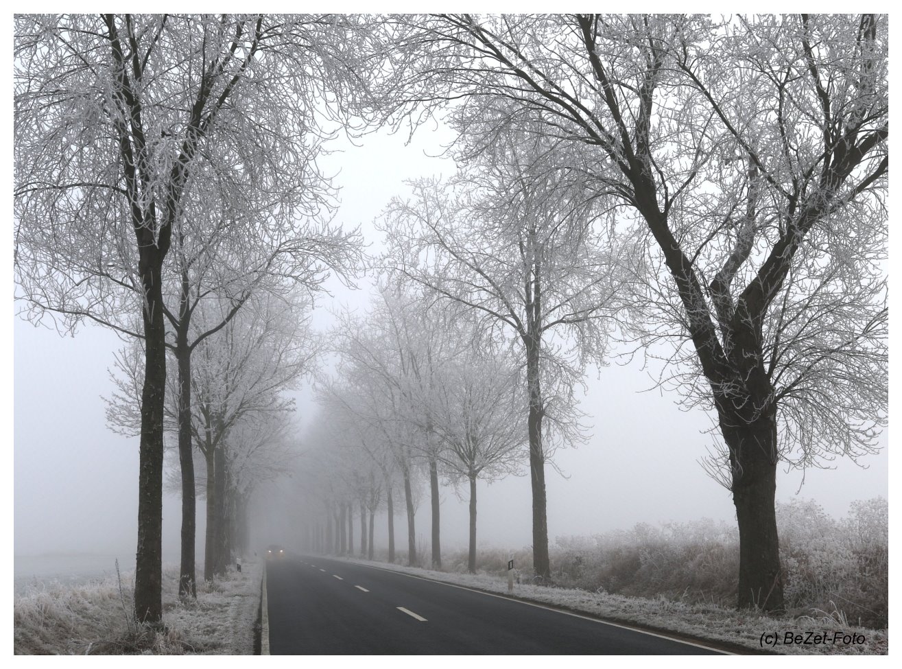 Winterzeit in Hessisch-Sibirien