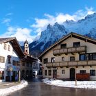 Winterzeit in Mittenwald