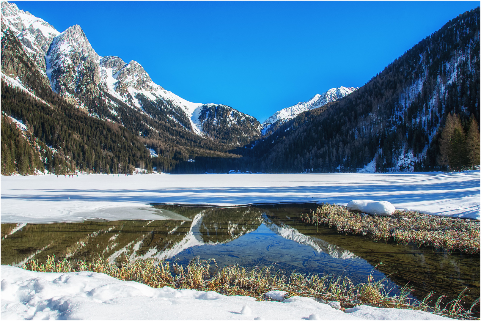 Winterzeit in Süd-Tirol